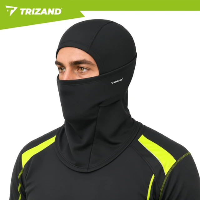 Балаклава термоактивна Trizand Black (5900779980051)