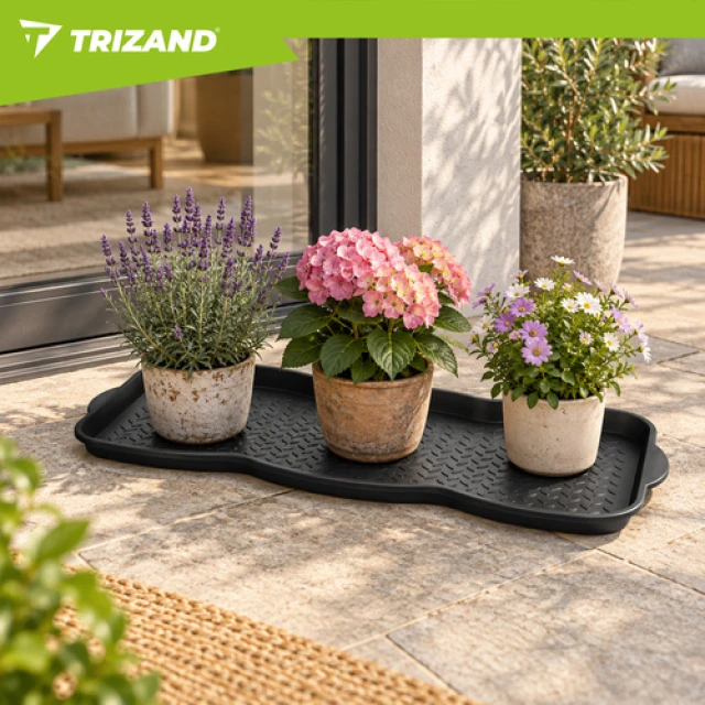 Килимок для взуття Trizand 76x38 см (5900779980068)