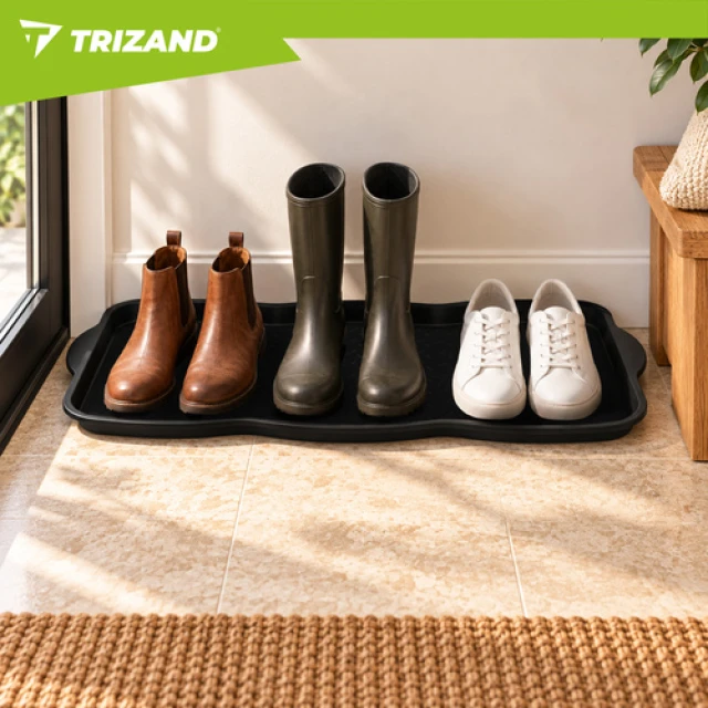 Килимок для взуття Trizand 76x38 см (5900779980068)