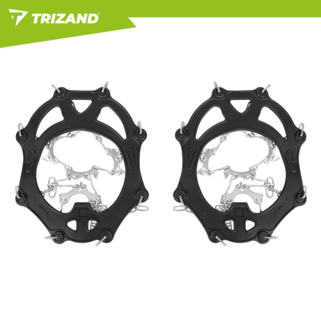 Льодоступи для взуття Trizand 20 шипів розмір 41-44 (5900779980112)
