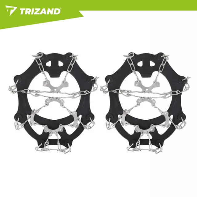 Льодоступи для взуття Trizand 20 шипів розмір 41-44 (5900779980112)