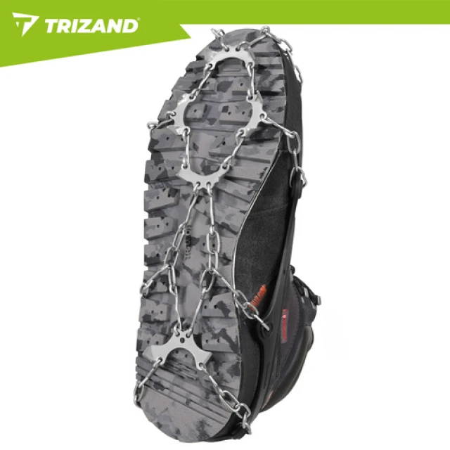 Ледоступы для обуви Trizand 20 шипов размер 44-47 (5900779980129)
