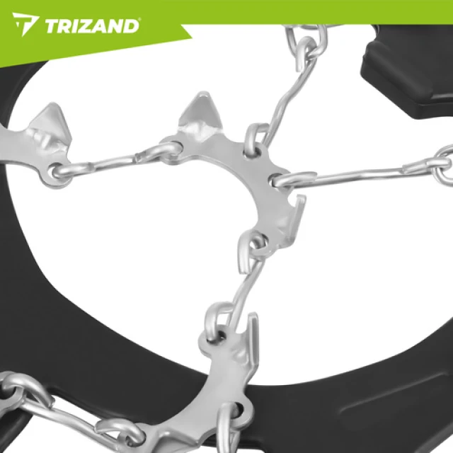 Ледоступы для обуви Trizand 20 шипов размер 44-47 (5900779980129)
