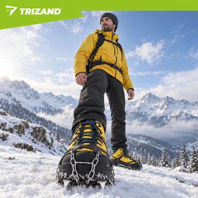 Ледоступы для обуви Trizand 20 шипов размер 44-47 (5900779980129)