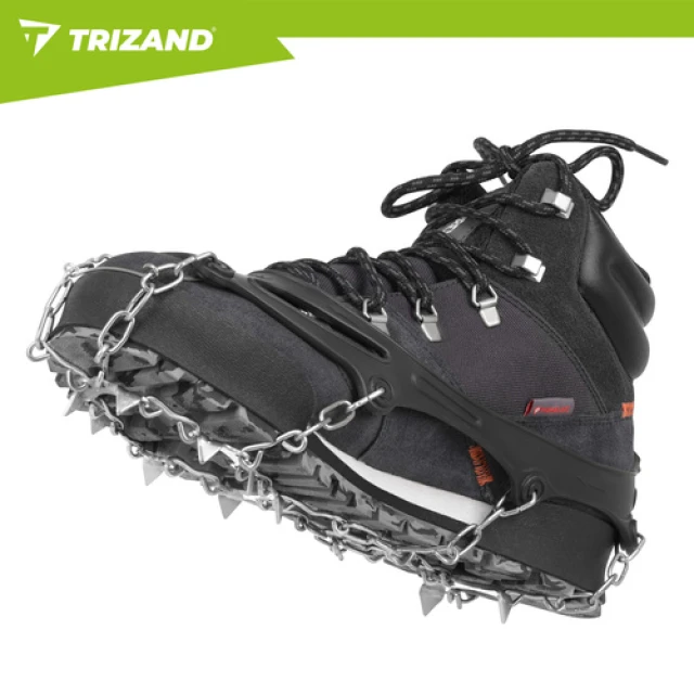 Ледоступы для обуви Trizand 20 шипов размер 44-47 (5900779980129)