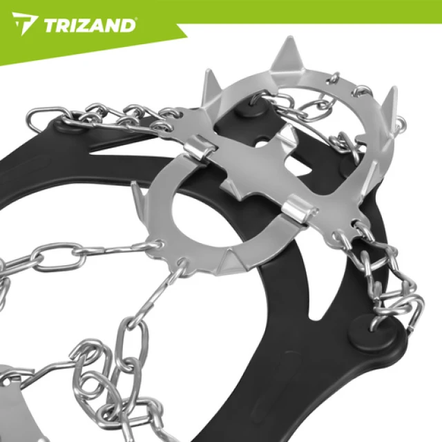 Льодоступи Trizand розмір L (40-44) 12 шипів (5900779980136)