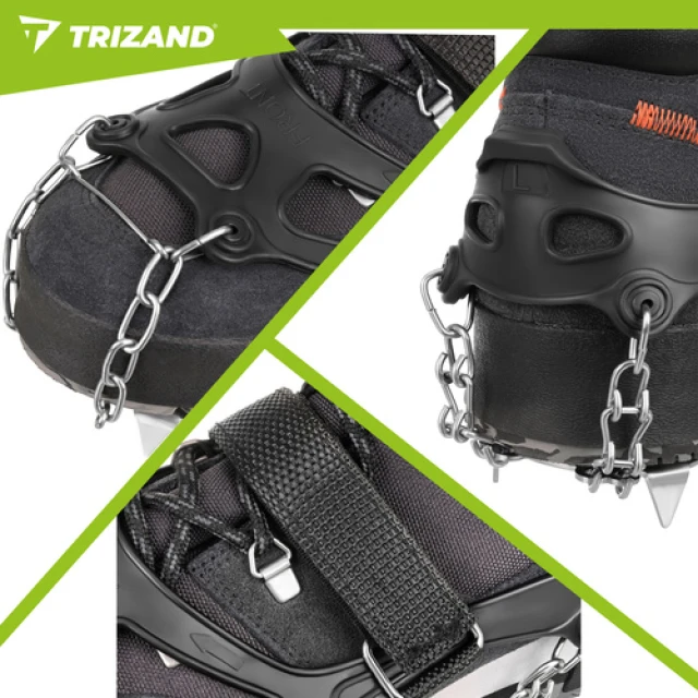 Льодоступи Trizand розмір L (40-44) 12 шипів (5900779980136)