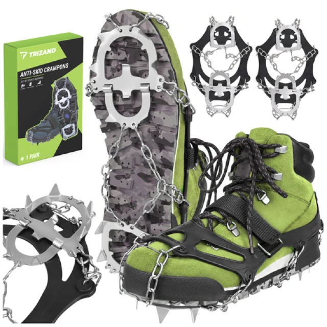 Льодоступи Trizand розмір L (40-44) 12 шипів (5900779980136)