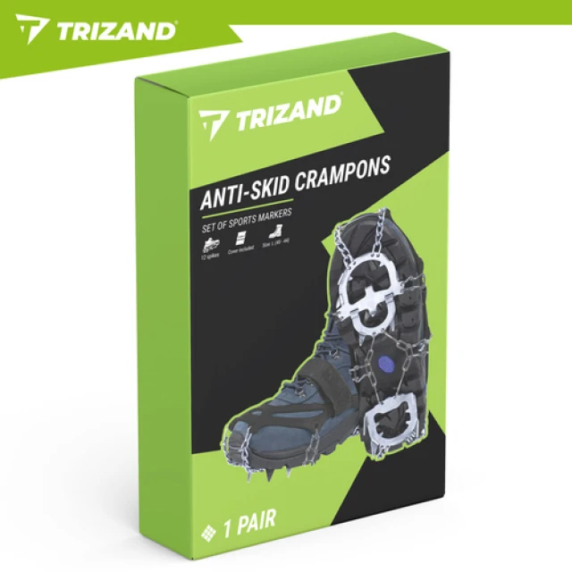 Льодоступи Trizand розмір L (40-44) 12 шипів (5900779980136)