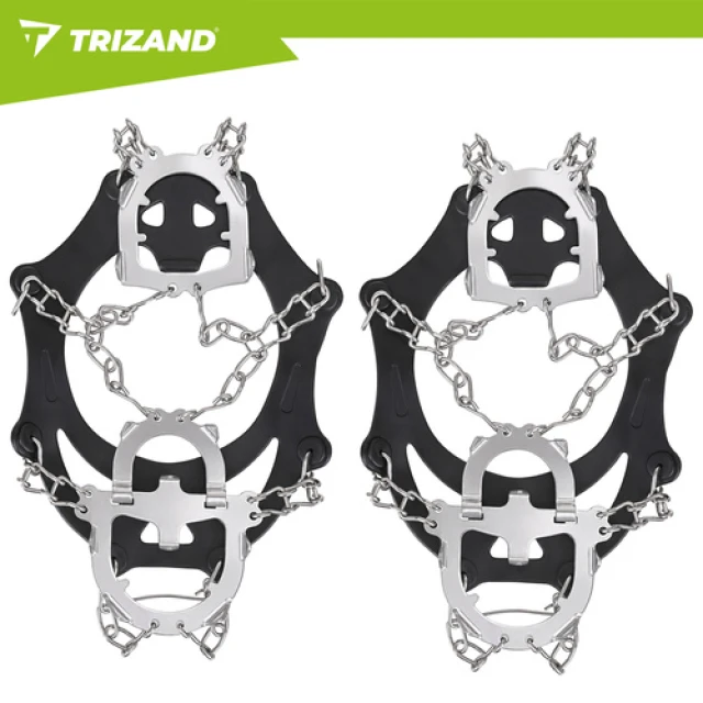 Льодоступи Trizand розмір L (40-44) 12 шипів (5900779980136)