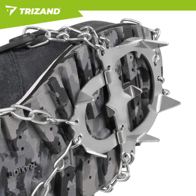 Льодоступи для взуття Trizand 12 шипів розмір 35-39 M (5900779980143)