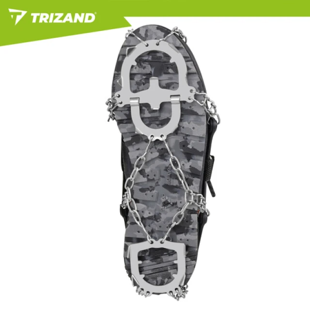 Льодоступи для взуття Trizand 12 шипів розмір 35-39 M (5900779980143)