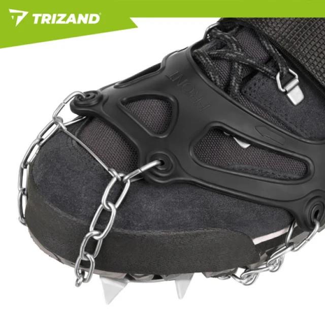 Льодоступи для взуття Trizand 12 шипів розмір 35-39 M (5900779980143)
