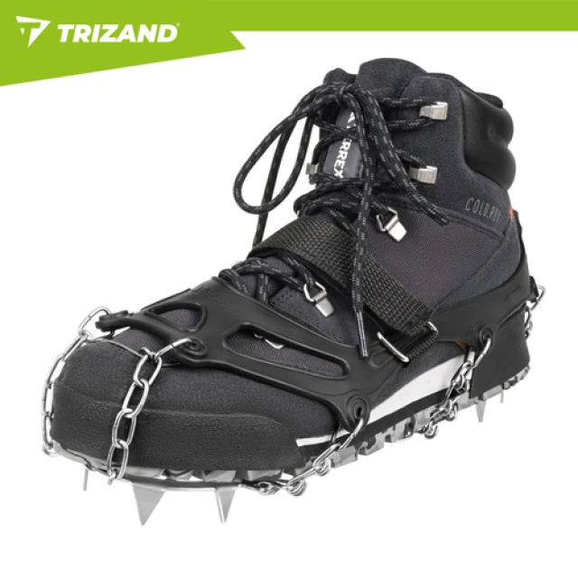 Льодоступи для взуття Trizand 12 шипів розмір 35-39 M (5900779980143)