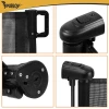 Захисні ворота для дверей та сходів Purlov 157 см Black (5900779990012)