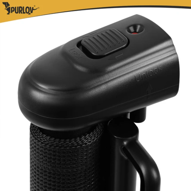 Захисні ворота для дверей та сходів Purlov 157 см Black (5900779990012)
