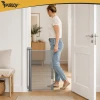 Ворота безпеки для дверей Purlov 157 см Gray (5900779990029)