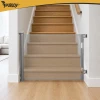 Ворота безпеки для дверей Purlov 157 см Gray (5900779990029)
