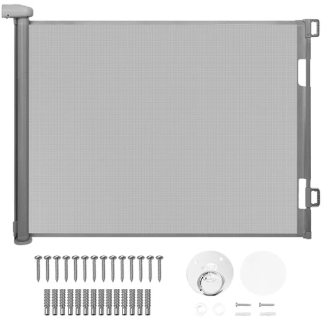 Ворота безпеки для дверей Purlov 157 см Gray (5900779990029)