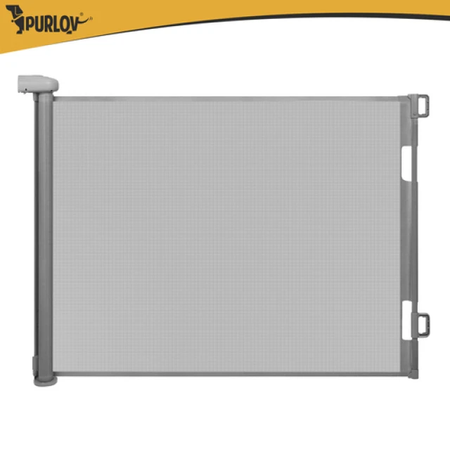 Ворота безпеки для дверей Purlov 157 см Gray (5900779990029)