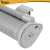 Ворота безпеки для дверей Purlov 157 см Gray (5900779990029)