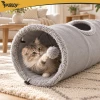 Іграшка для котів Purlov інтерактивний тунель 120 см (5900779990036)
