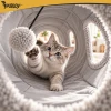 Іграшка для котів Purlov інтерактивний тунель 120 см (5900779990036)