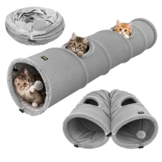 Іграшка для котів Purlov інтерактивний тунель 120 см (5900779990036)