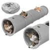 Іграшка для котів Purlov інтерактивний тунель 120 см (5900779990036)