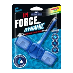 Подвеска для унитаза General Fresh Tri Force Dynamic 45 г Морской (5900785170316)