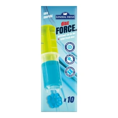 Точечный гель для унитаза General Fresh Disc Force 60 мл морской (5900785170620)
