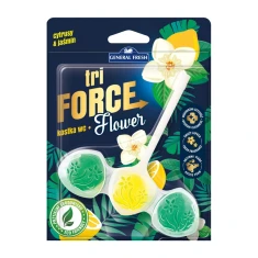 Подвеска для унитаза General Fresh Tri Force Flower 45 г цитрусы и жасмин (5900785171214)