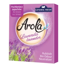 Поглотитель запаха для мусорного ведра General Fresh Arola Lavender (5900785871107)