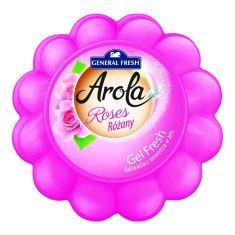 Освежитель воздуха гелевый General Fresh Arola с ароматом розы 150 г (5900785890313)