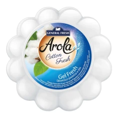 Освежитель воздуха гелевый General Fresh Arola Cotton Fresh 150 г (5900785890375)