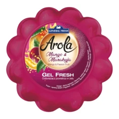 Освежитель воздуха гелевый General Fresh Arola с ароматом манго и маракуйи 150 г (5900785890382)