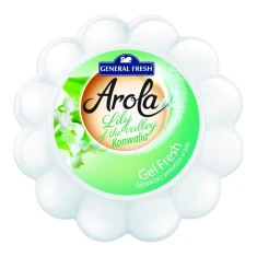 Освежитель воздуха гелевый General Fresh Arola с ароматом ландыша 150 г (5900785961907)