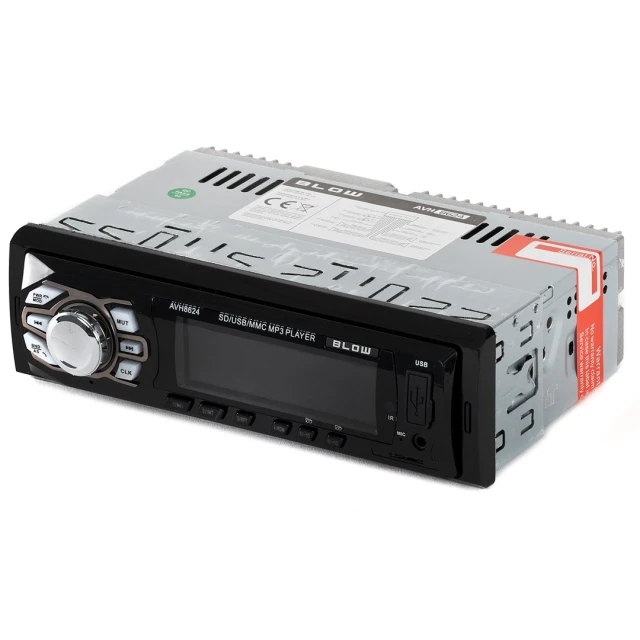 Автомагнитола Blow AVH-8624 Bluetooth USB AUX microSD (5900804088271)