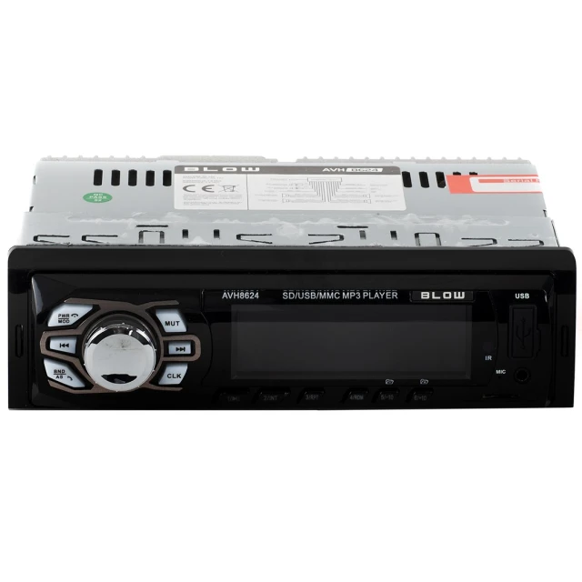 Автомагнитола Blow AVH-8624 Bluetooth USB AUX microSD (5900804088271)