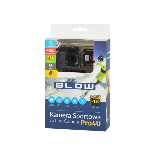 Экшн-камера Blow PRO4U (5900804106685)