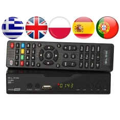 Цифровий тюнер Blow DVB-T2 4625FHD H.265 V2 (5900804125310)