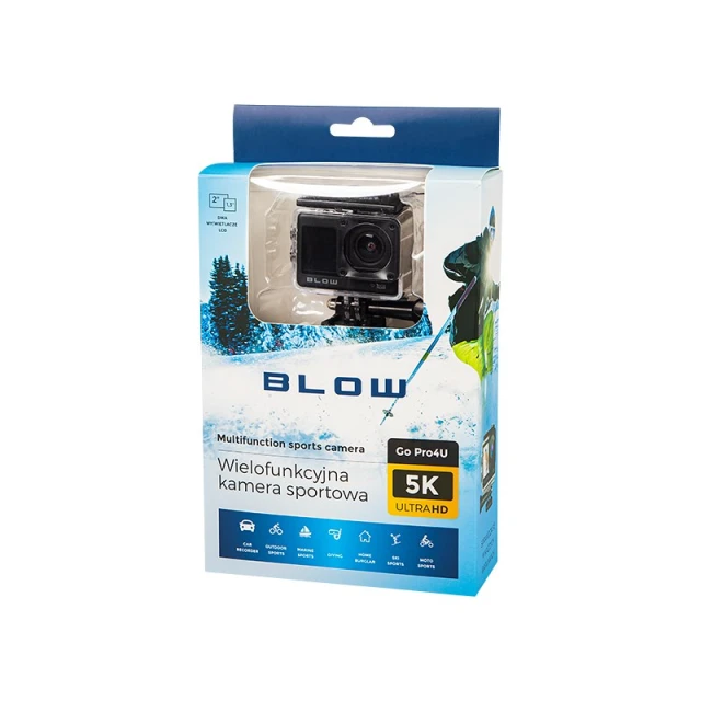 Экшн-камера Blow Action Camera GoPro4U 11 5K (5900804130635)