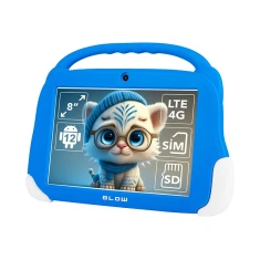 Планшет Blow KidsTab8 4G 4/64GB з чохлом Blue (5900804135937)