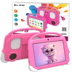 Планшет Blow KidsTab8 4G 4/64GB з чохлом Pink (5900804135944)