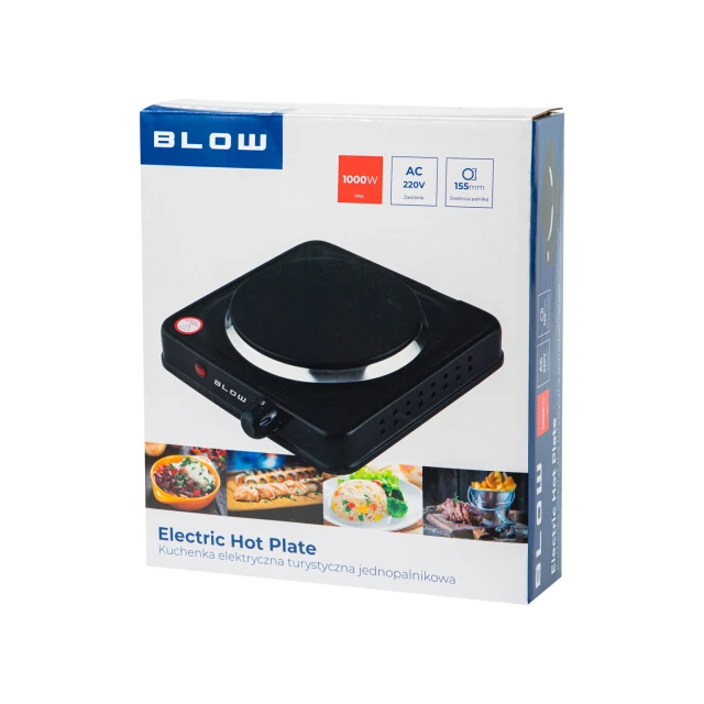 Електроплитка Blow одноконфорочна настільна (5900804138761)