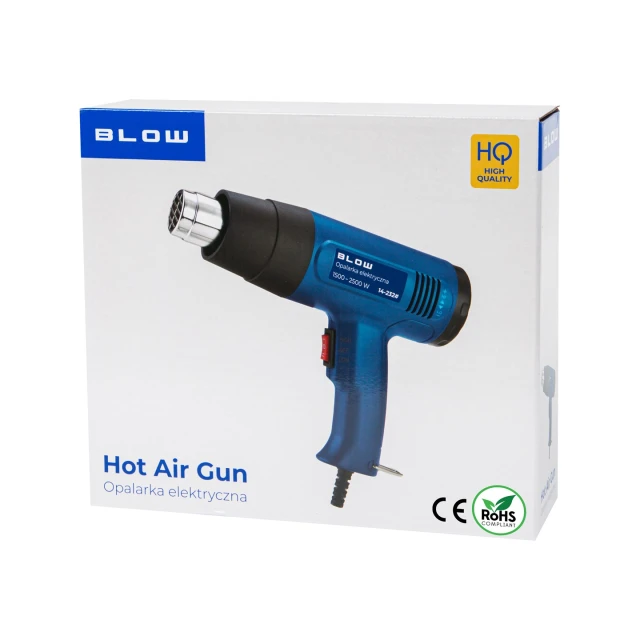 Термофен Blow 1500/2500W 300-650°C (5900804142003)