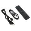 Портативний проєктор Blow Android TV HD Cinema Sound з футляром Black (5900804144045)