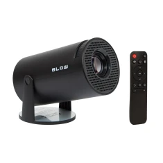 Портативний проєктор Blow Android TV HD Cinema Black (5900804144816)