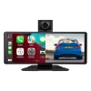 Мультимедійна станція бездротова Blow CarPlay 5.0 з відеореєстратором і камерою заднього виду (5900804147800)