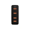 Мережевий зарядний пристрій Blow 100 Вт GaN PD 4x USB-C 76-031# Black (5900804149248)